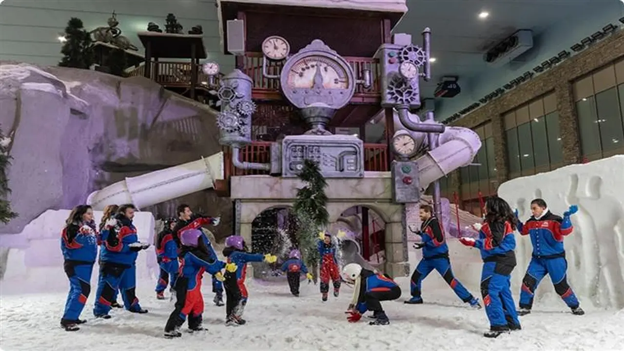 التزلج على الجليد في القاهرة: أبرز الوجهات التي تقدم أجواء أوروبية في الشتاء